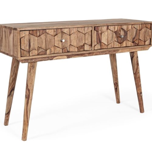 KANT konzolasztal 2 fiókkal 113cm