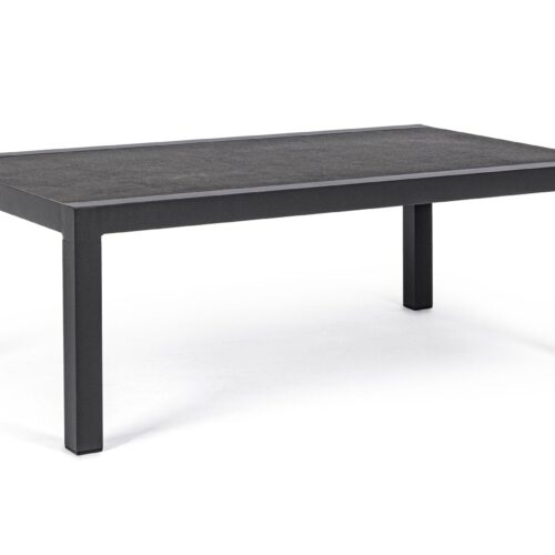 KLEDI fekete dohányzóasztal 120cm KLEDI fekete dohányzóasztal 120cm