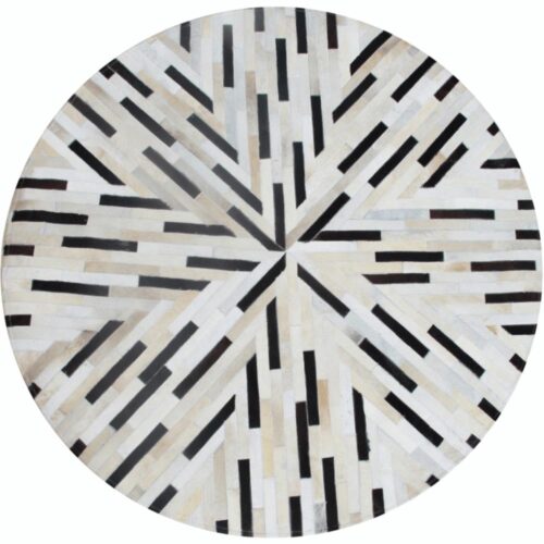 KOZA tarka bőr szőnyeg 150x150cm KOZA tarka bőr szőnyeg 150x150cm