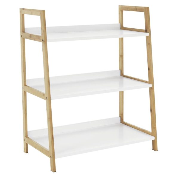 KOEN fehér mdf könyvespolc KOEN fehér mdf könyvespolc