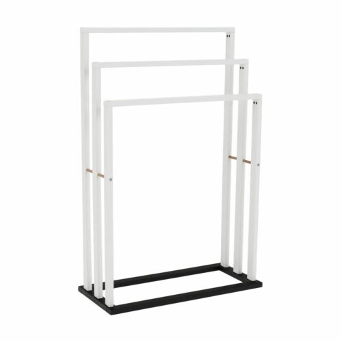 KOMO fehér mdf fogas