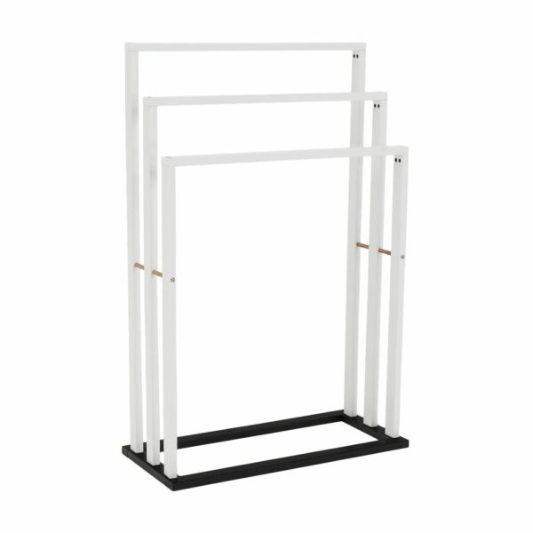 KOMO fehér mdf fogas