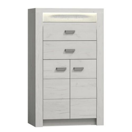 INFINITY B fehér mdf komód INFINITY B fehér mdf komód