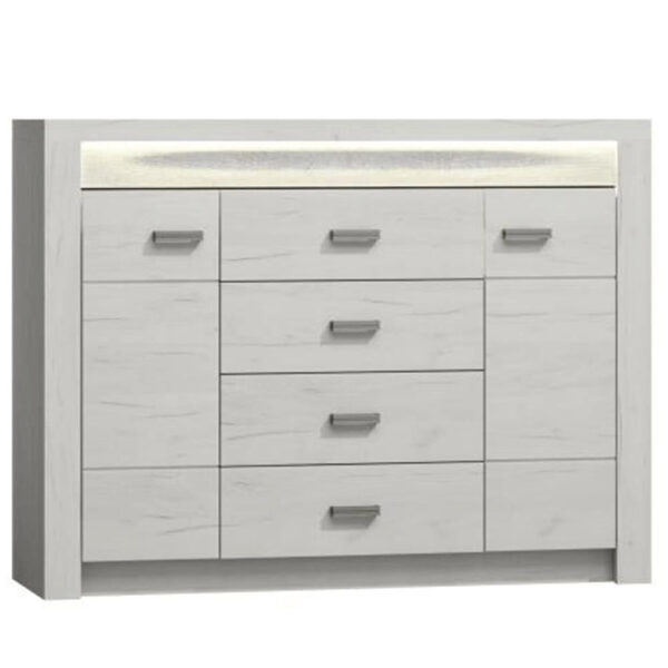 INFINITY C fehér mdf komód INFINITY C fehér mdf komód