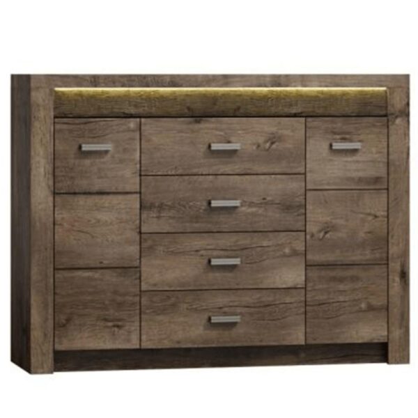 INFINITY C barna mdf komód INFINITY C barna mdf komód