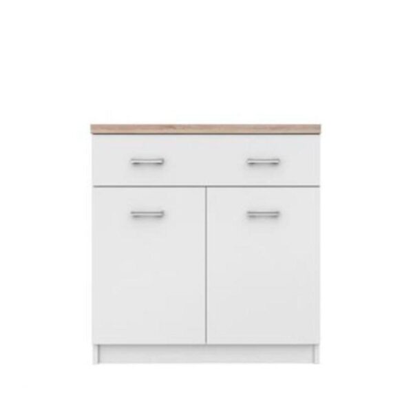TOPTY V fehér mdf komód TOPTY V fehér mdf komód