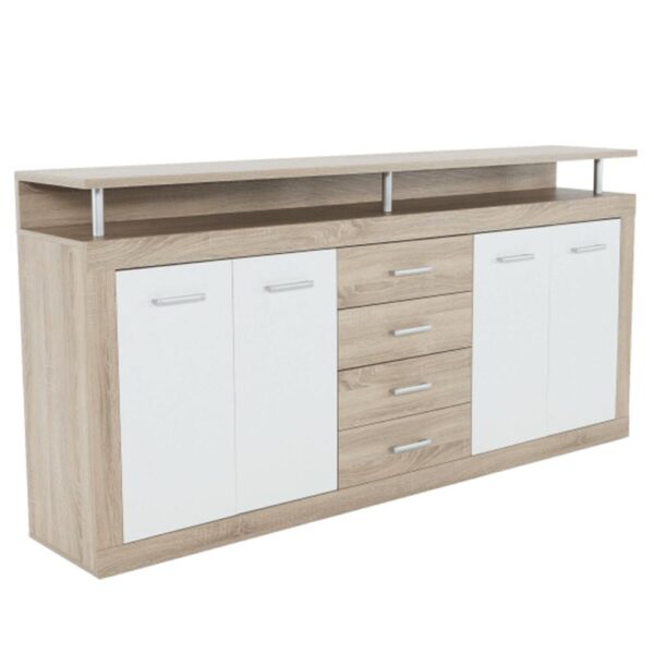 JUNO fehér mdf komód JUNO fehér mdf komód