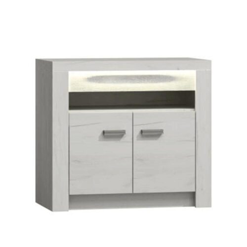 INFINITY fehér mdf komód INFINITY fehér mdf komód