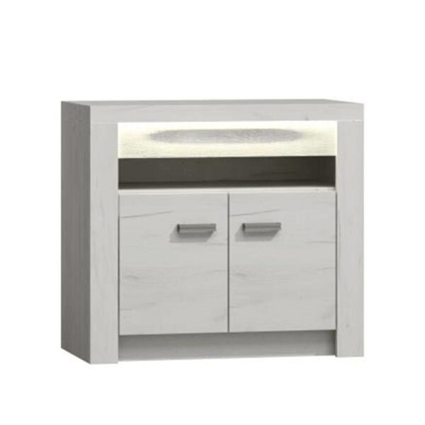 INFINITY fehér mdf komód INFINITY fehér mdf komód