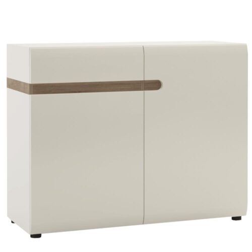 LYNATET C fehér mdf komód LYNATET C fehér mdf komód