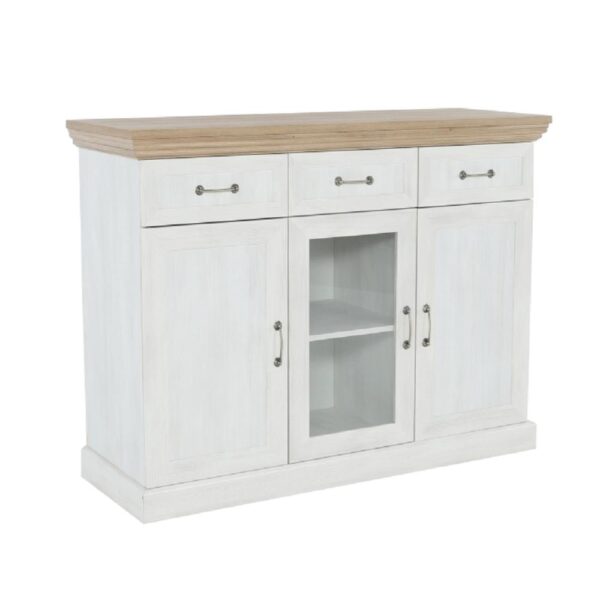ROYAL fehér mdf komód ROYAL fehér mdf komód