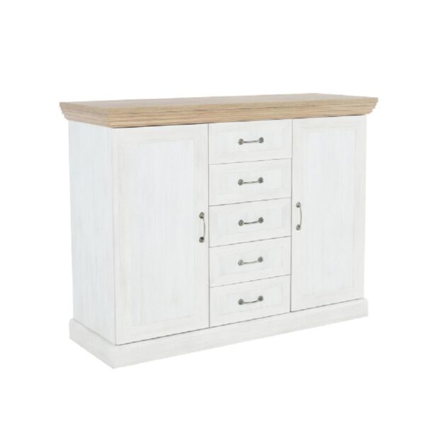 ROYAL II fehér mdf komód ROYAL II fehér mdf komód