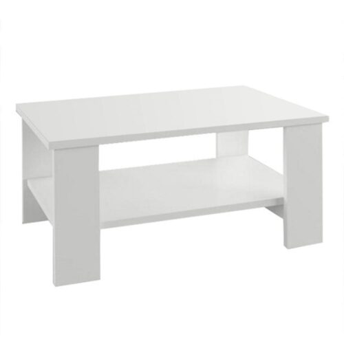 BERNARDO fehér mdf dohányzóasztal BERNARDO fehér mdf dohányzóasztal