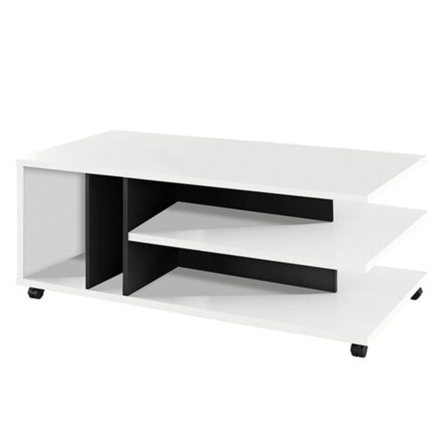 DASTI fehér mdf dohányzóasztal DASTI fehér mdf dohányzóasztal