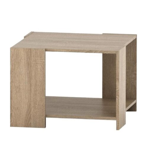 TEMPO sonoma tölgy barna mdf dohányzóasztal TEMPO sonoma tölgy barna mdf dohányzóasztal