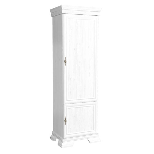 KORA törtfehér mdf szekrény