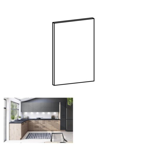 LANGEN barna mdf mosogatógép előlap 44 LANGEN barna mdf mosogatógép előlap 44