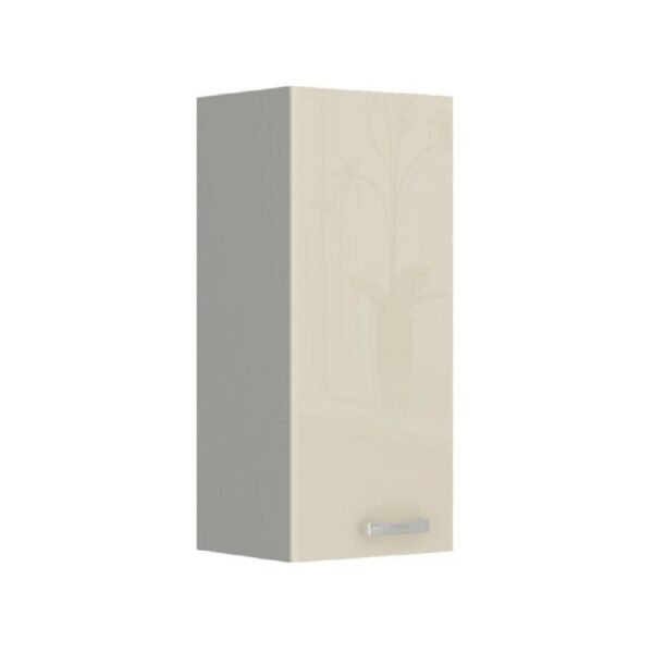 PRADO bézs mdf felső konyhaszekrény 30cm