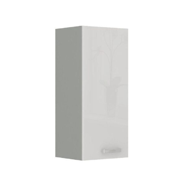 PRADO fehér mdf felső konyhaszekrény 30cm
