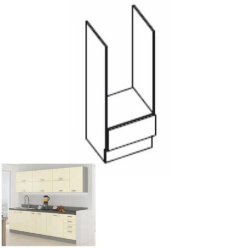PRADO B bézs mdf alsó konyhaszekrény 60cm PRADO B bézs mdf alsó konyhaszekrény 60cm