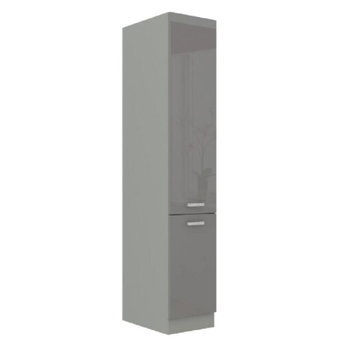 PRADO szürke mdf álló konyhaszekrény 40cm