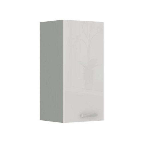 PRADO fehér mdf felső konyhaszekrény 40cm