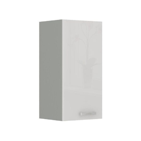 PRADO fehér mdf felső konyhaszekrény 40cm