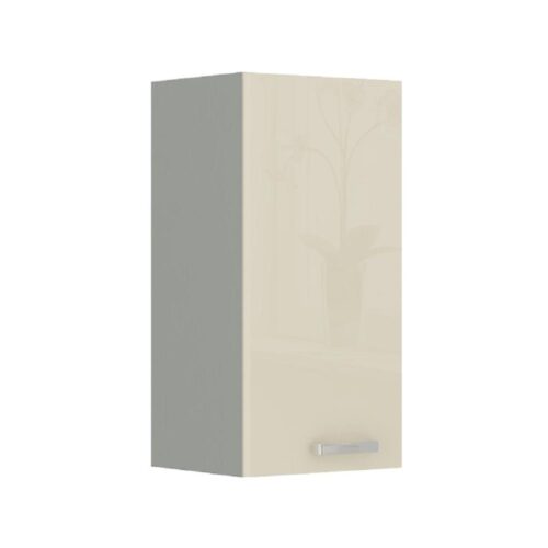 PRADO bézs mdf felső konyhaszekrény 40cm
