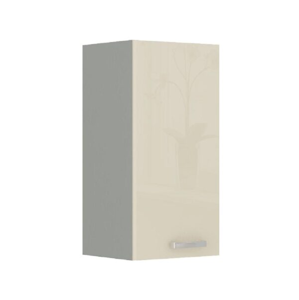 PRADO bézs mdf felső konyhaszekrény 40cm