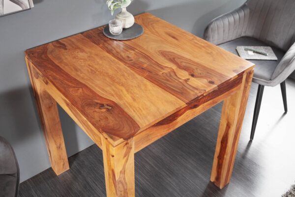 LAGOS rózsafa étkezőasztal 70 cm LAGOS rózsafa étkezőasztal 70 cm