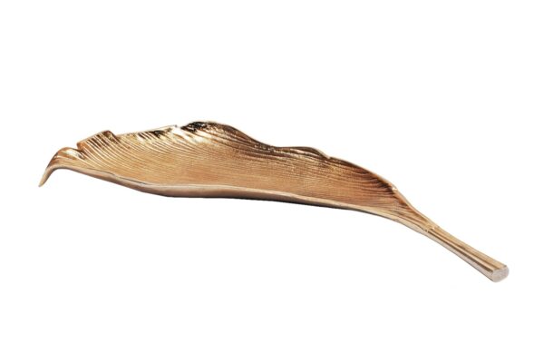 LEAF arany alumínium kínálótál LEAF arany alumínium kínálótál