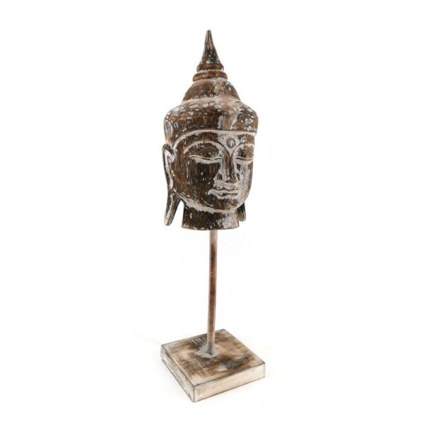 LEMPUYANG barna Buddha fej LEMPUYANG barna Buddha fej