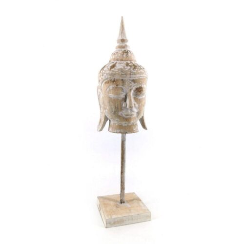 LEMPUYANG fehér Buddha fej LEMPUYANG fehér Buddha fej