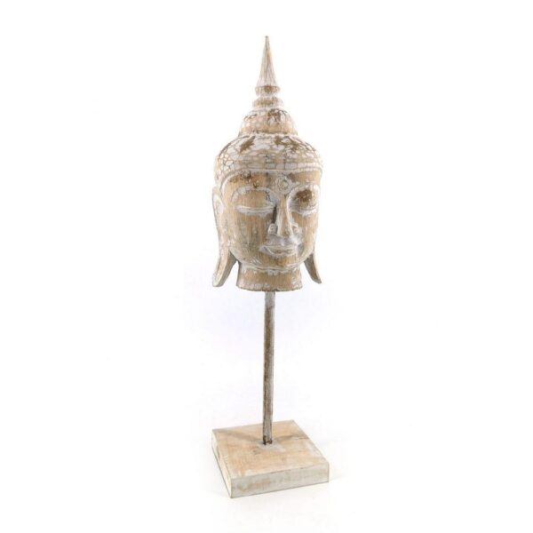 LEMPUYANG fehér Buddha fej LEMPUYANG fehér Buddha fej