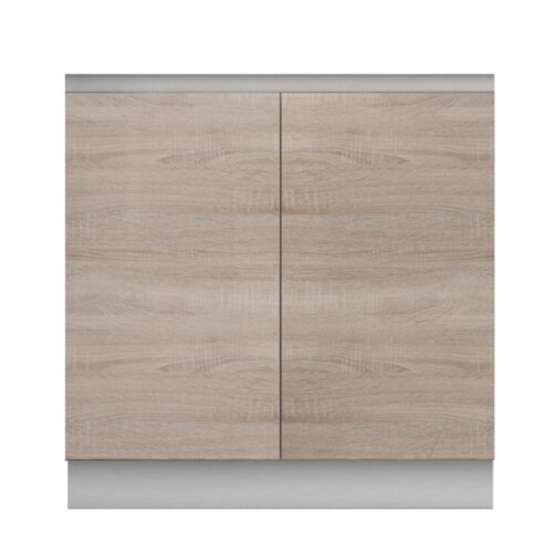 LINE barna mdf alsó konyhaszekrény 80cm LINE barna mdf alsó konyhaszekrény 80cm