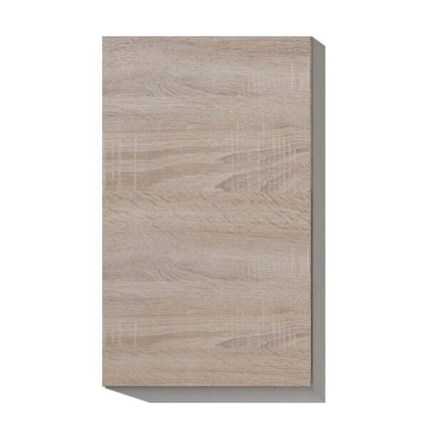 LINE barna mdf felső konyhaszekrény jobbos 40cm