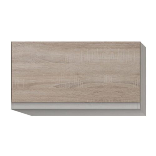 LINE B barna mdf felső konyhaszekrény 60cm