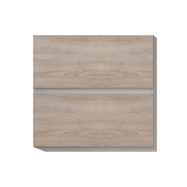 LINE C barna mdf felső konyhaszekrény 60cm