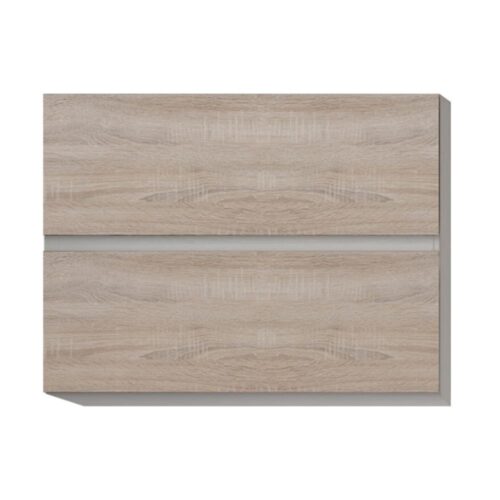LINE E barna mdf felső konyhaszekrény 80cm LINE E barna mdf felső konyhaszekrény 80cm