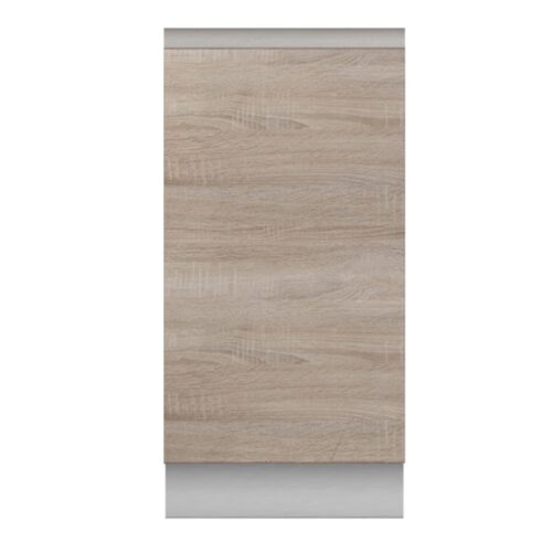 LINE barna mdf alsó konyhaszekrény jobbos 40cm
