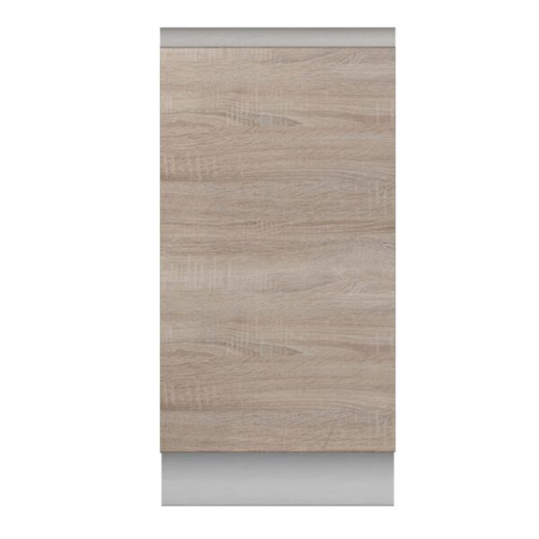 LINE barna mdf alsó konyhaszekrény jobbos 40cm