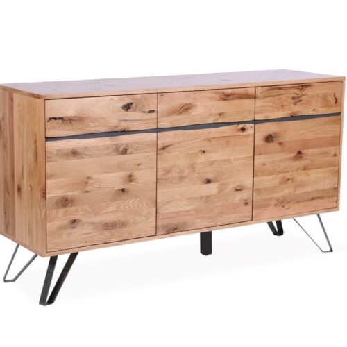 LIVING EDGE tölgy tálalószekrény 160cm LIVING EDGE tölgy tálalószekrény 160cm