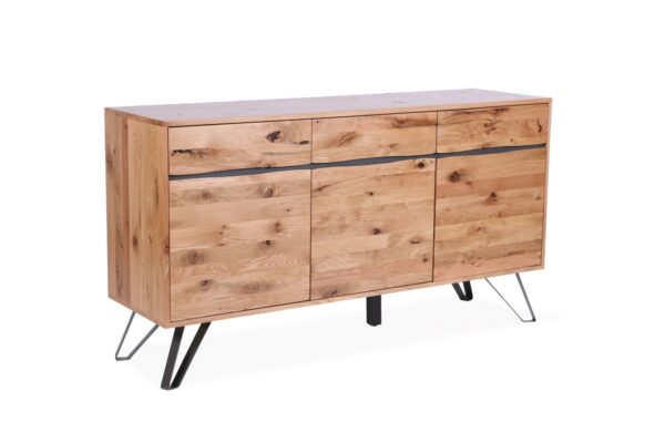 LIVING EDGE tölgy tálalószekrény 160cm LIVING EDGE tölgy tálalószekrény 160cm