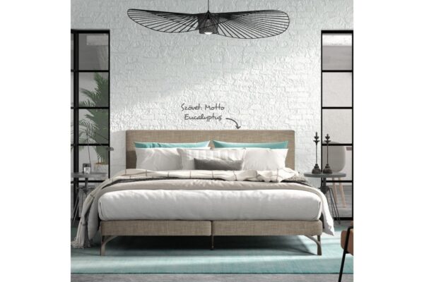 LOFT boxspring ágy 140 cm LOFT boxspring ágy 140 cm