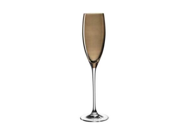 LEONARDO LUCENTE pohár pezsgős 220ml barna LEONARDO LUCENTE pohár pezsgős 220ml barna