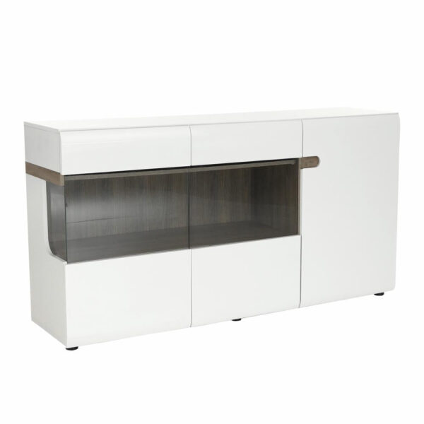 LYNATET barna mdf komód LYNATET barna mdf komód