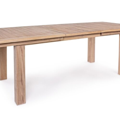 MARYLAND barna teakfa 10 személyes kerti étkezőasztal 180-240cm MARYLAND barna teakfa 10 személyes kerti étkezőasztal 180-240cm