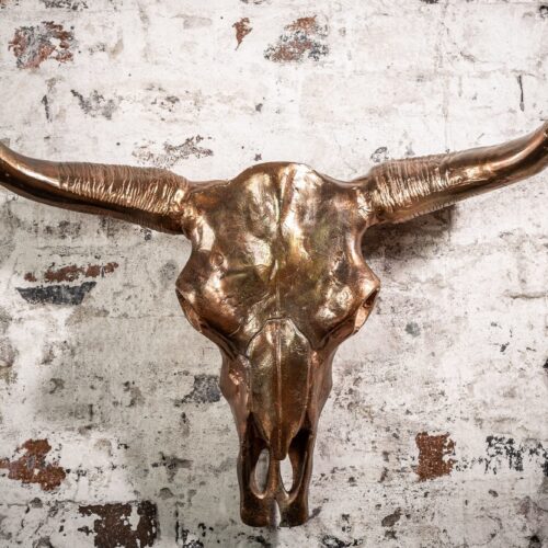 MATADOR bronz fém faldísz 70x18x58 MATADOR bronz fém faldísz 70x18x58