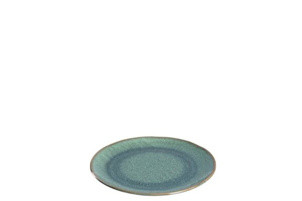 LEONARDO MATERA ZÖLD desszertes-reggeliző tányér 23cm LEONARDO MATERA ZÖLD desszertes-reggeliző tányér 23cm