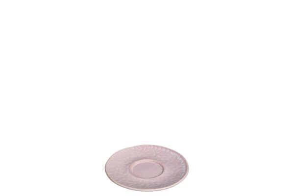 LEONARDO MATERA rózsaszín alátét eszpresszós csészéhez 11cm LEONARDO MATERA rózsaszín alátét eszpresszós csészéhez 11cm